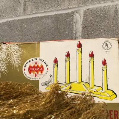NOMA Decorative Lights LOT