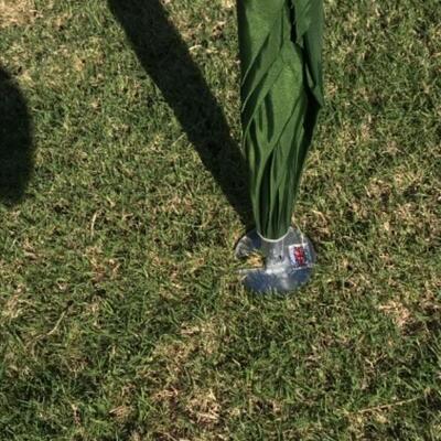 Sculls & Scully Event Umbrella