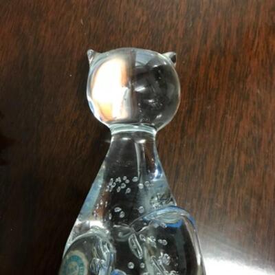 Cats!  Paperweight and Puzzle Lot