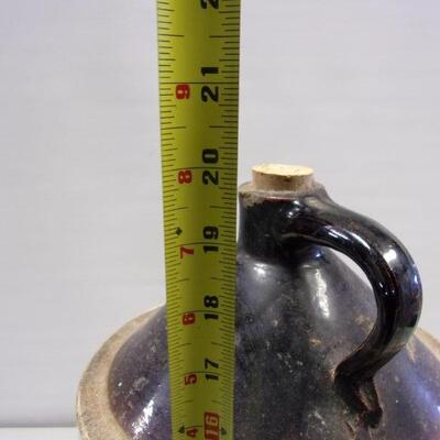 Lot 176 - Vintage # 5 Burley Winter Pottery Jug