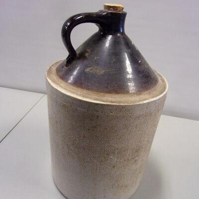 Lot 176 - Vintage # 5 Burley Winter Pottery Jug