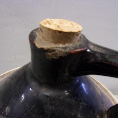 Lot 176 - Vintage # 5 Burley Winter Pottery Jug