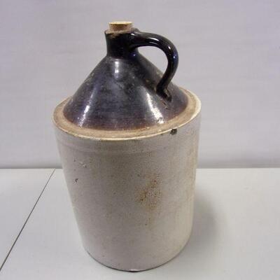 Lot 176 - Vintage # 5 Burley Winter Pottery Jug