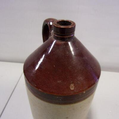Lot 177 - Brown Pottery Jug