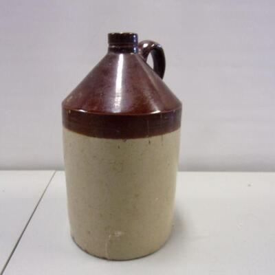 Lot 177 - Brown Pottery Jug