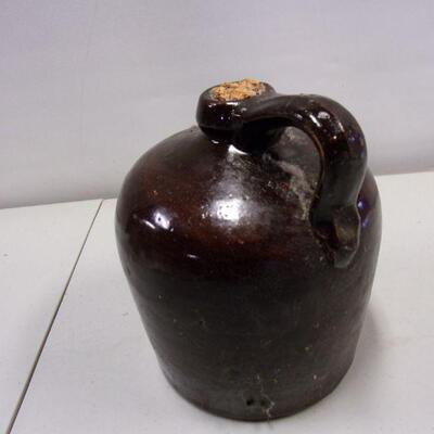 Lot 178 - Brown Pottery Jug