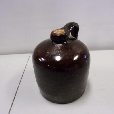 Lot 178 - Brown Pottery Jug