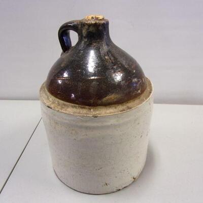 Lot 179 - Brown Pottery Jug