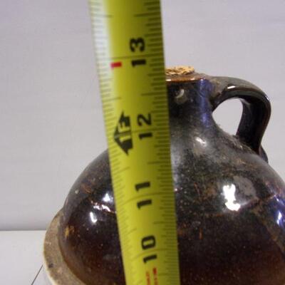 Lot 179 - Brown Pottery Jug