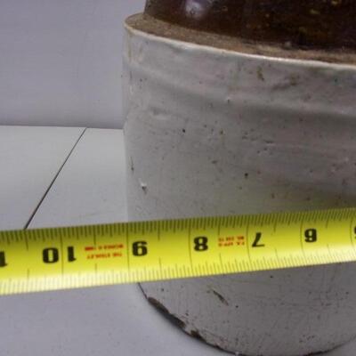 Lot 179 - Brown Pottery Jug