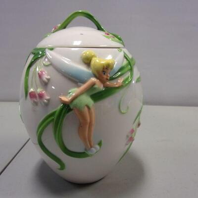 Lot 180 - Tinker Bell Cookie Jar