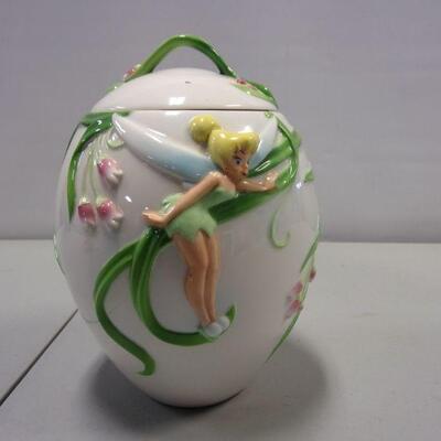 Lot 180 - Tinker Bell Cookie Jar