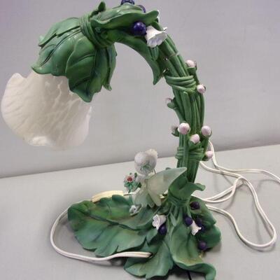 Lot 181 - Tinker Bell Lamp