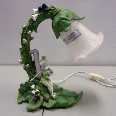Lot 181 - Tinker Bell Lamp