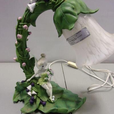 Lot 181 - Tinker Bell Lamp