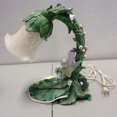 Lot 181 - Tinker Bell Lamp