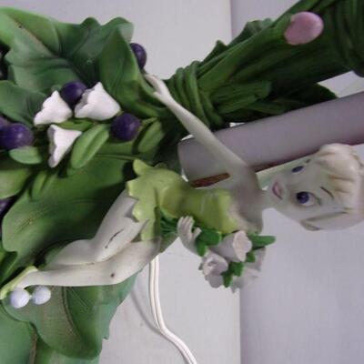 Lot 181 - Tinker Bell Lamp