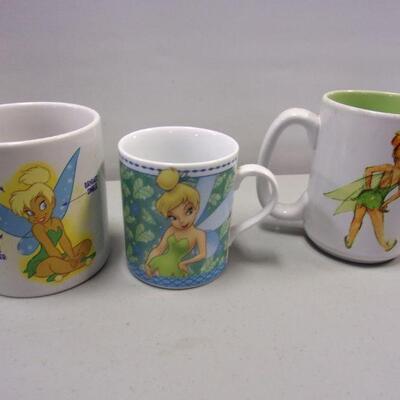 Lot 182 -  Tinker Bell Coffee Cups Mugs