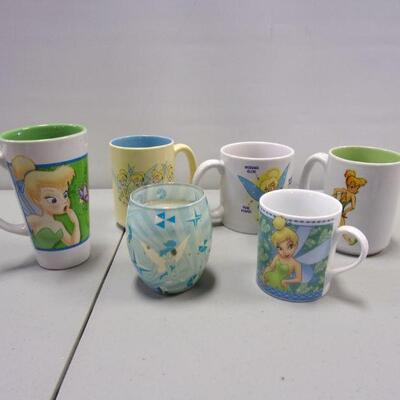 Lot 182 -  Tinker Bell Coffee Cups Mugs