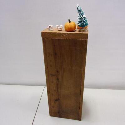 Lot 183 - Small Counter Top  Decorative Pantry 
