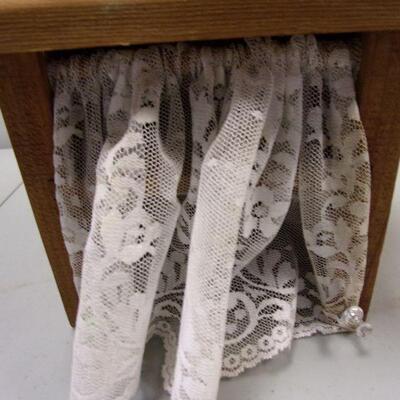 Lot 183 - Small Counter Top  Decorative Pantry 
