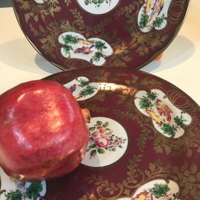Lot 1-Z of Tin Plates