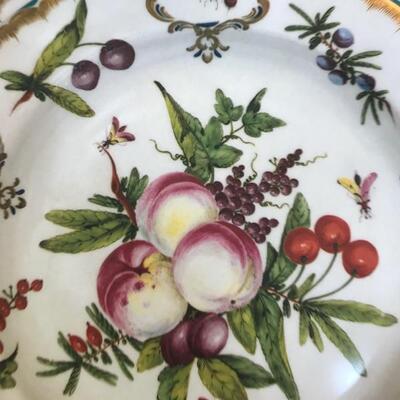 Lot 2-Z Tin Plates by Elite Gift Boxes England
