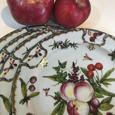 Lot 2-Z Tin Plates by Elite Gift Boxes England