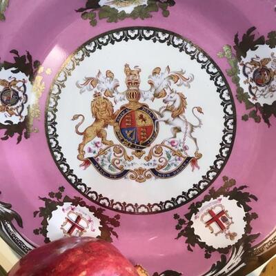 Lot 4-Z Tin Commemorative Plates from the Royal Collection
