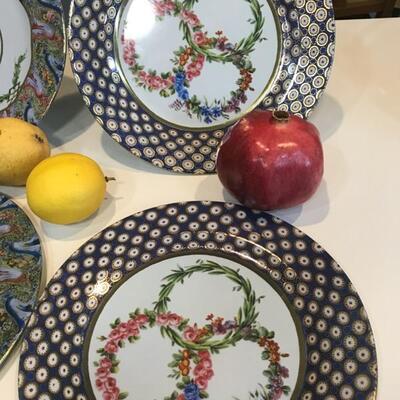Lot 5-Z 10" Tin plates made in England