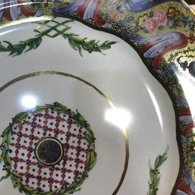 Lot 5-Z 10" Tin plates made in England