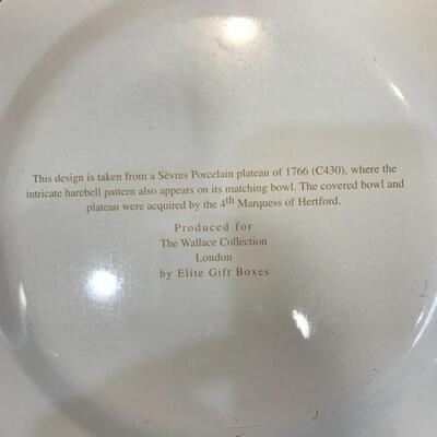 Lot 5-Z 10" Tin plates made in England