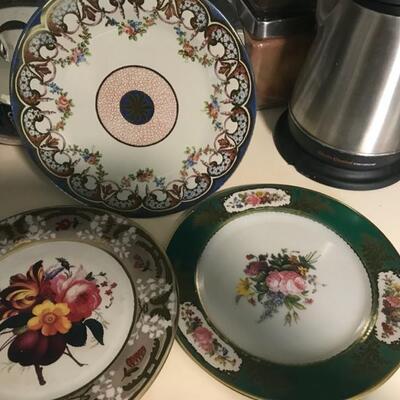 Lot 6-Z Tin plates reproductions Set of 3