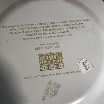 Lot 6-Z Tin plates reproductions Set of 3