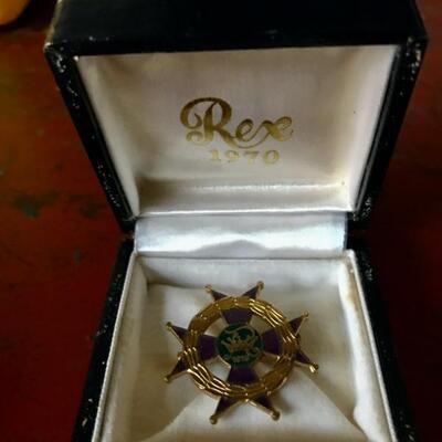 Rex Favor Pin