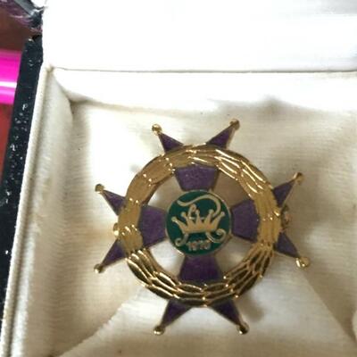 Rex Favor Pin