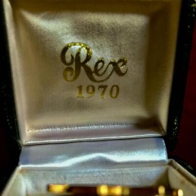 Rex Favor Pin