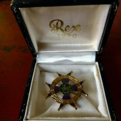 Rex Favor Pin