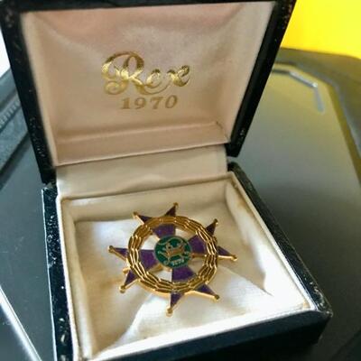 Rex Favor Pin