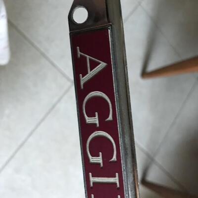 Texas Aggie Dad License Plate Holder