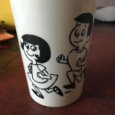 Melmac Bullwinkle Juice Cup