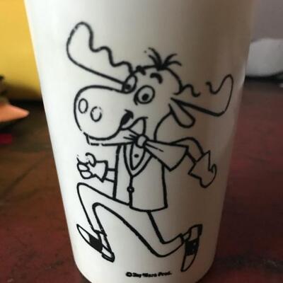 Melmac Bullwinkle Juice Cup
