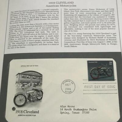 Lot 1-S U.S. Stamps Commemorative First Day Covers