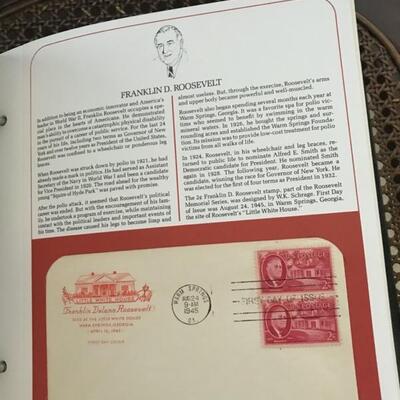 Lot 1-S U.S. Stamps Commemorative First Day Covers