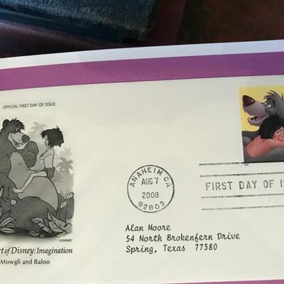 Lot 1-S U.S. Stamps Commemorative First Day Covers