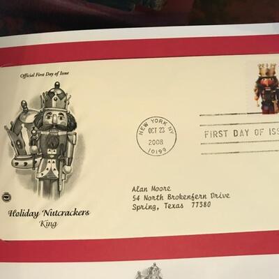 Lot 1-S U.S. Stamps Commemorative First Day Covers