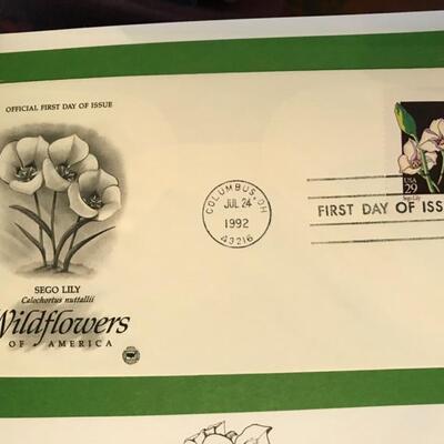 Lot 1-S U.S. Stamps Commemorative First Day Covers