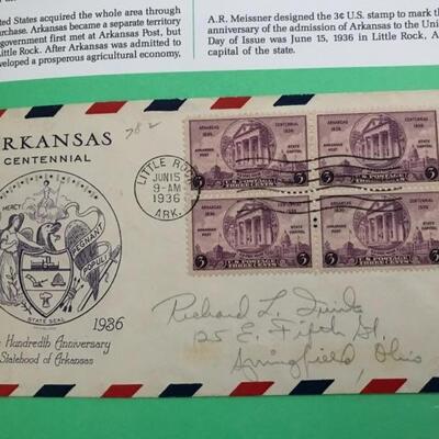 Lot 2-S Commemorative Society U.S. First Day Covers and Special Covers