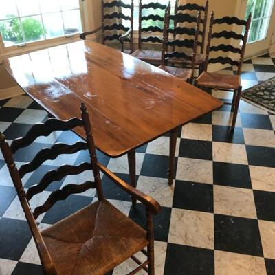 Drop Leaf Dining Table