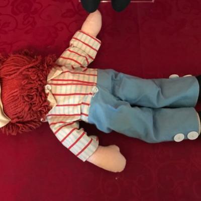 Raggedy Ann & Raggedy Andy